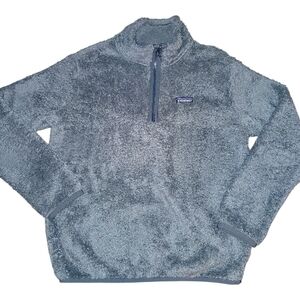 Gray Fleece Pullover